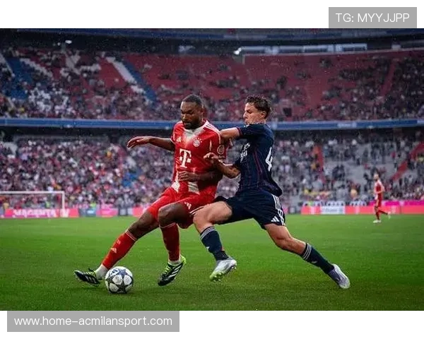 拜仁的前场突破在多次进攻中收获回报