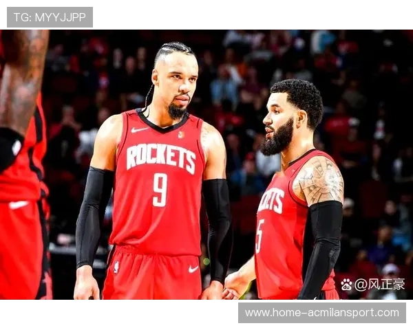 范弗利特关键远投命中，火箭稳住领先，范弗利特防守怎么样